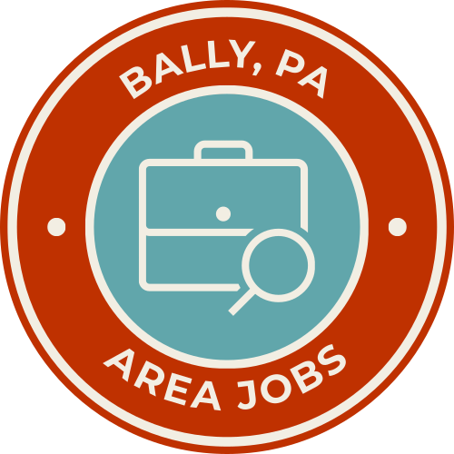 BALLY, PA AREA JOBS logo